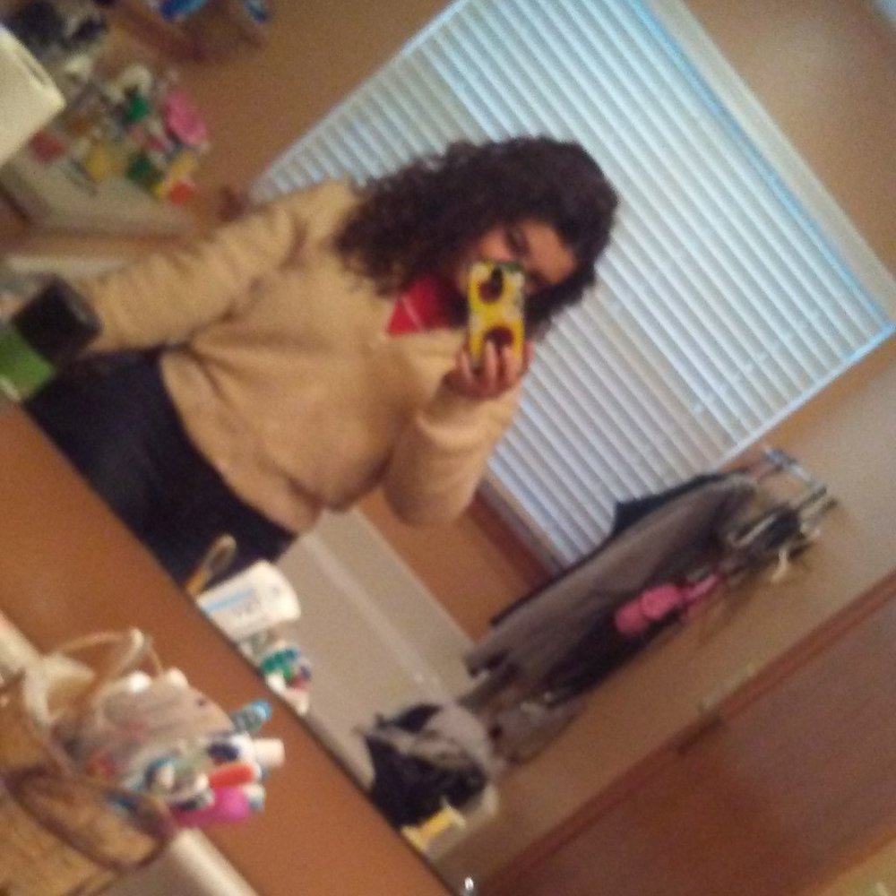 Fluffy White Jacket